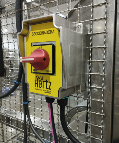 Seccionadora de Emergência em Caixa Compacta Aço Inox Fundido 304 - Imagem 5