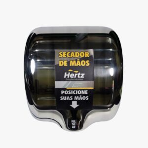 Secador de Mãos Automático em Inox 304