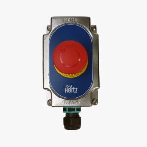 Botoeira/Caixa em Aço Inox 304 1 Furo IP67 para Botão 22MM