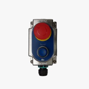 Botoeira/Caixa em Aço Inox 304 2 Furos IP67 para Botão 22MM