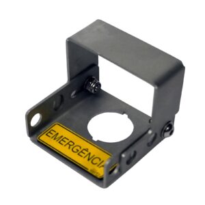 Trava de Segurança para Botão de Emergência com Suporte para Cadeado