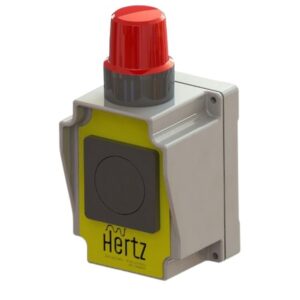 Sinalizador Sonoro e Luminoso em Caixa Compacta Aço Inox Fundido 304